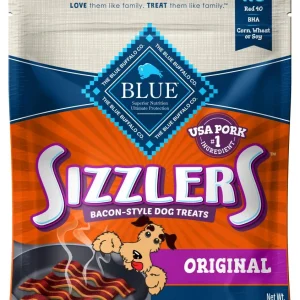 Blue Buffalo Sizzlers Bacon-Style Dog Treats