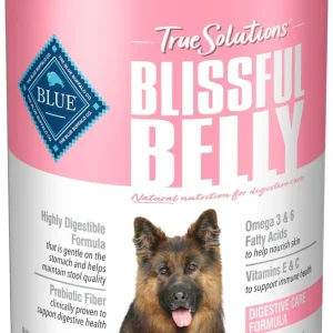 Blue Buffalo True Solutions Blissful Belly Natural Digestive Care Chicken Recipe Adult Wet Dog Food