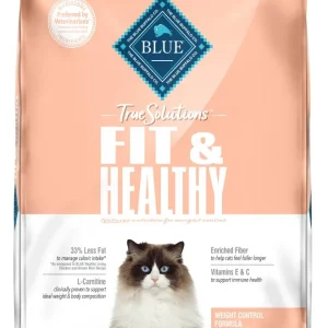 Blue Buffalo True Solutions Fit & Healthy Natural Weight Control Chicken Recipe Adult Dry Cat Food