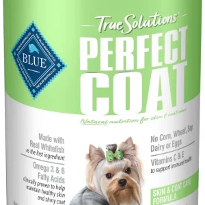 Blue Buffalo True Solutions Perfect Coat Natural Skin & Coat Care Whitefish Recipe Adult Wet Dog Food