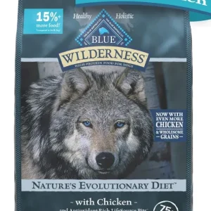 Blue Buffalo Wilderness Adult High-Protein Chicken with Wholesome Grains