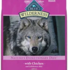 Blue Buffalo Wilderness Adult Small-Breed Chicken Dry Dog Food - 11 Lbs