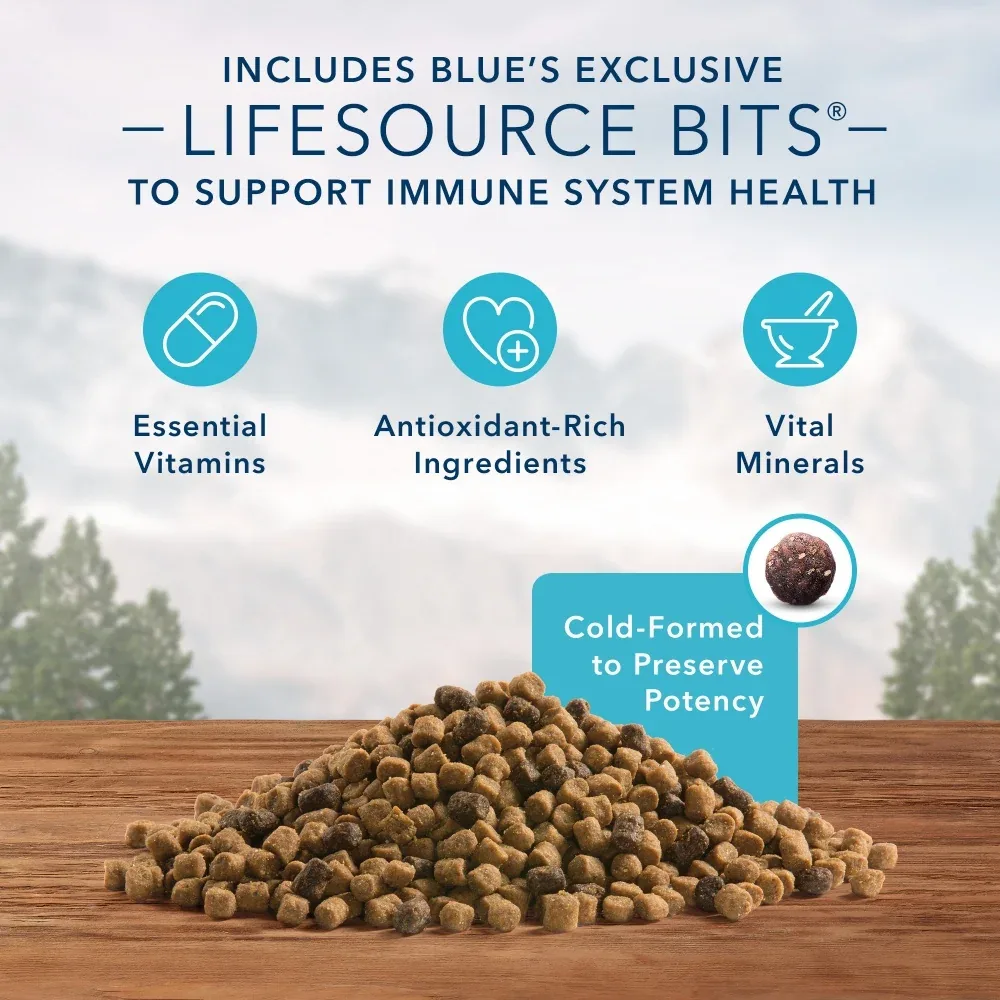Blue Buffalo Wilderness Grain Free Natural Duck High Protein Recipe Dry Cat Food - Image 2