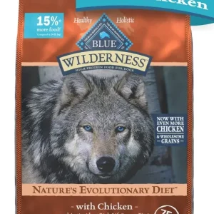 Blue Buffalo Wilderness Large-Breed High-Protein Chicken w/Wholesome Grains