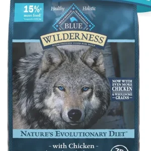 Blue Buffalo Wilderness Large-Breed High-Protein Healthy Weight Chicken w/Grains
