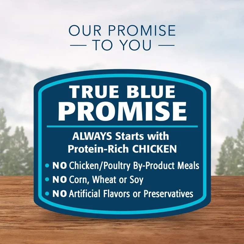 Blue Buffalo Wilderness Turkey & Chicken Grill Puppy Canned Dog Food - Image 2