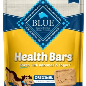 Blue Health Bars Baked With Banana & Yogurt Dog Treats