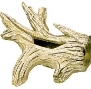 Blue Ribbon Exotic Environments Driftwood Hideaway - Distressed {L+1} 030320