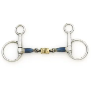 Blue Steel Boucher Bit with Brass Rollers