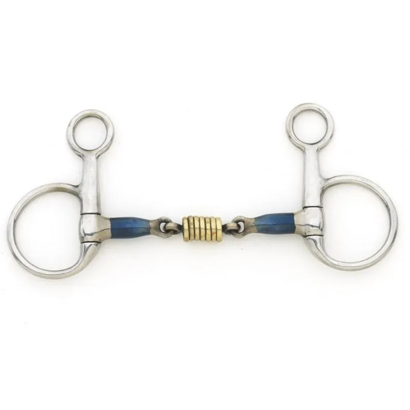 Blue Steel Boucher Bit with Brass Rollers