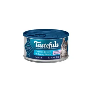 Blue Tastefuls Meaty Morsels Chicken Entree Canned Cat Food