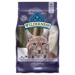 Blue Wilderness Adult Chicken Dry Cat Food