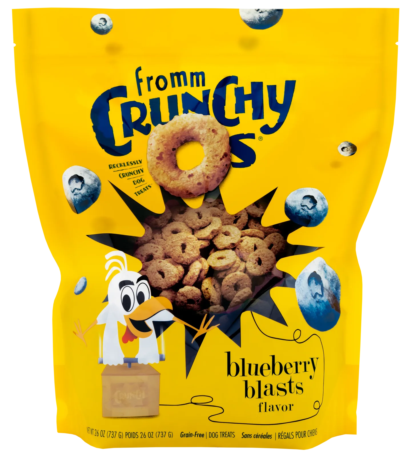 Blueberry Blasts Flavor Dog Treats, 26oz