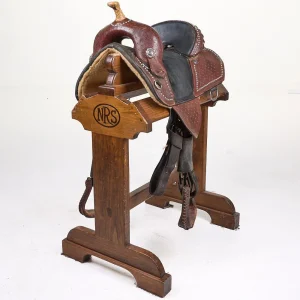 Bob Marshall Used 14.5in Treeless Bob Marshall Barrel Saddle