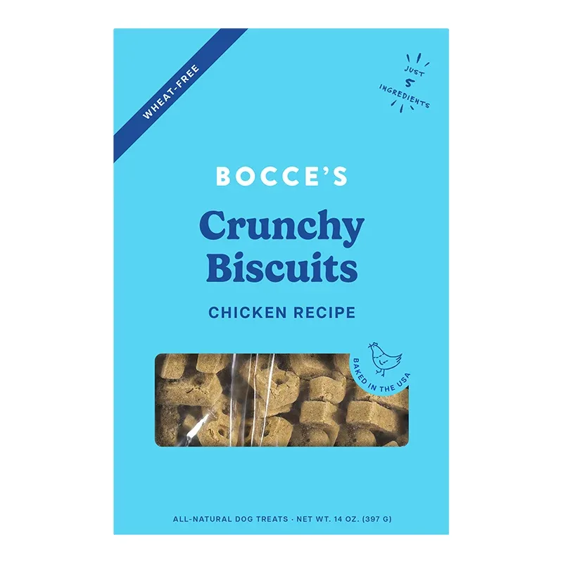 Bocce's Bakery Chicken Dog Biscuits-14oz{L+x}