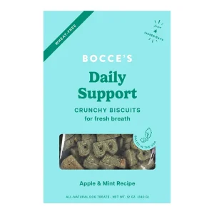 Bocce's Bakery Dog Breath Aid 12oz {L+x}