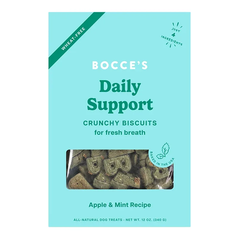 Bocce's Bakery Dog Breath Aid 12oz {L+x}