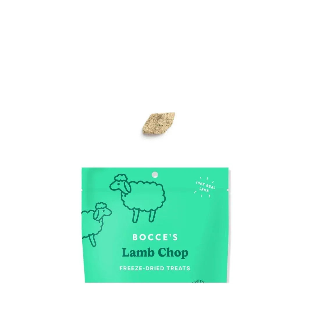 Bocce's Bakery Dog Freeze-Dried Lamb Chop Dog Treat, 3 oz - Image 2