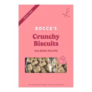 Bocce's Bakery Salmon Dog Biscuits-14oz{L+x}