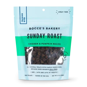 Bocce's Bakery Sunday Roast 6oz Training Bites