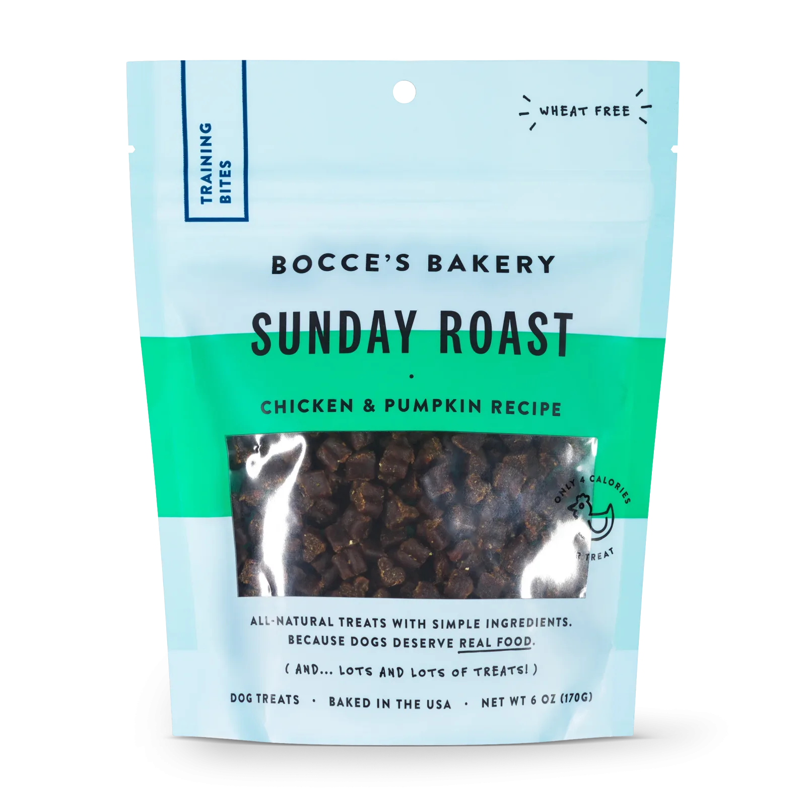 Bocce's Bakery Sunday Roast 6oz Training Bites