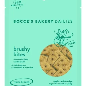 Bocce's Brushy Bites Soft & Chewy 6 oz