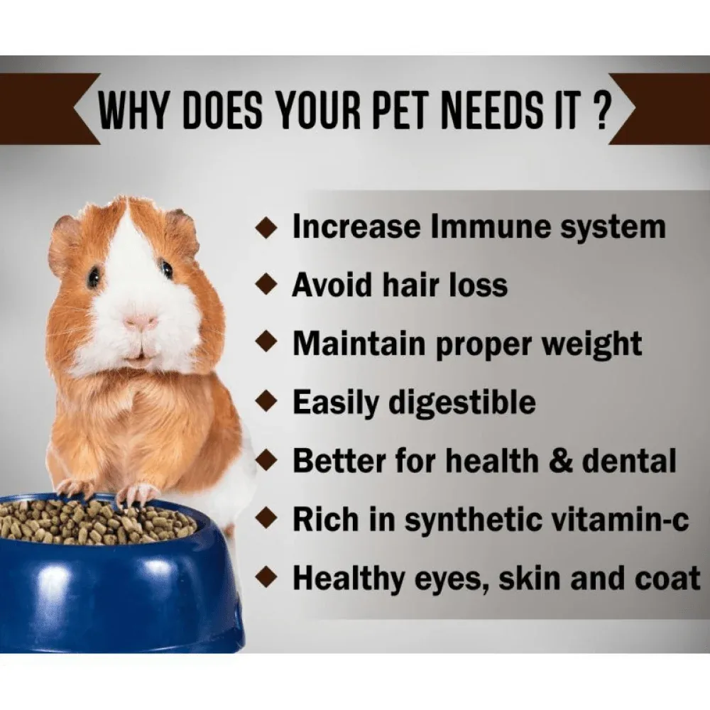 Boltz Premium Guinea Pig Food - Image 2