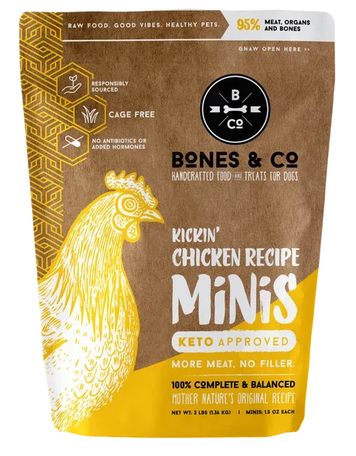 Bones Df Gf Min Ckn 3 Lb SD-5 - Image 2