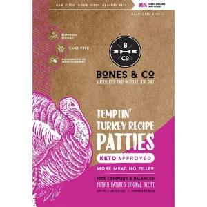 Bones Df Gf Pat Tky 6 Lb SD-5
