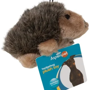 Booda Soft Bite Hedgehog Dog Toy