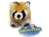 Booda Squatter Dog Toy Raccoon Medium - Image 2