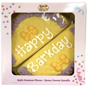 Bosco & Roxy's Birthday Cake Shareable Dog Treat