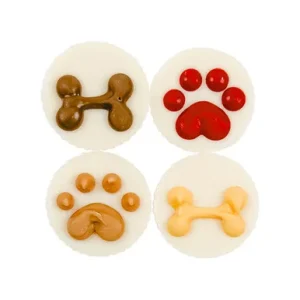 Bosco & Roxy's Canine Classics Peanut Butter Flavored Cup Dog Treat, Assorted Styles