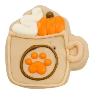 Bosco & Roxy's Fall Pumpkin Spice Latte Cookie Dog Treat