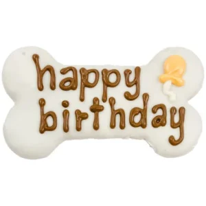 Bosco & Roxy's Happy Birthday Bone Cookie Dog Treat