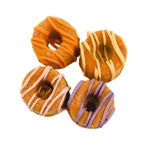 Bosco & Roxy's Mini Donuts Cookie Dog Treat, Assorted Colors