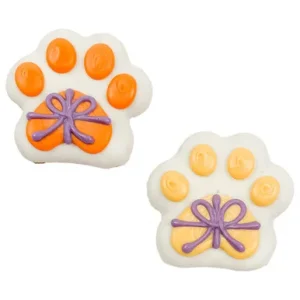 Bosco & Roxy's Present Paws Cookie Dog Treat, Assorted Colors