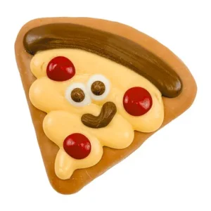 Bosco & Roxy's Woof it Down Pizza Cookie Dog Treat