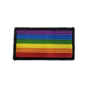 Boss Dog Tactical Dog Collar Patch - Rainbow