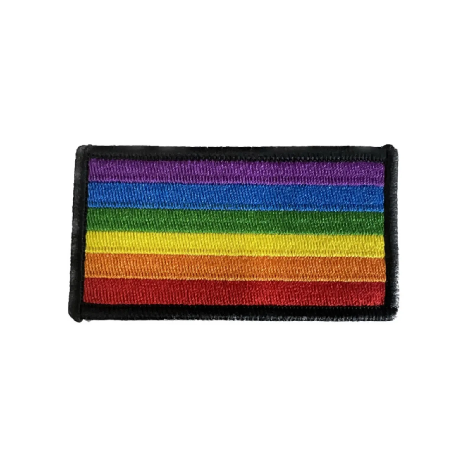 Boss Dog Tactical Dog Collar Patch - Rainbow