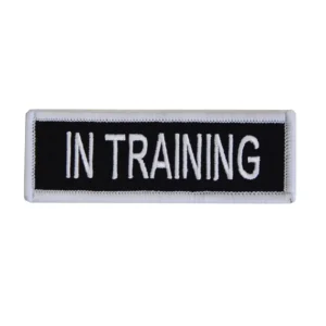 Boss Dog Tactical Dog Harness Patch in Training, Small