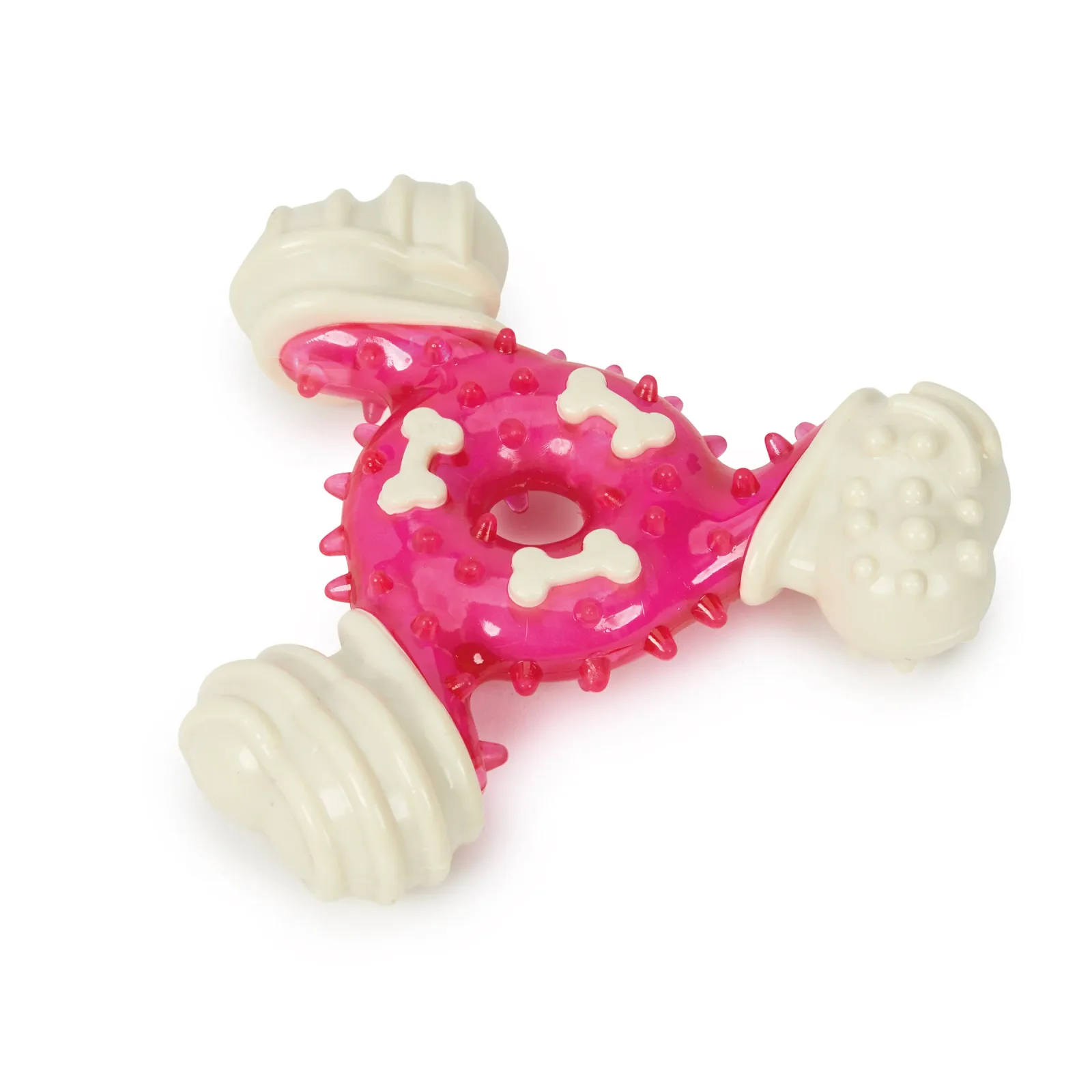 Boss Pet Mighty Triangle Dog Toy - Image 2