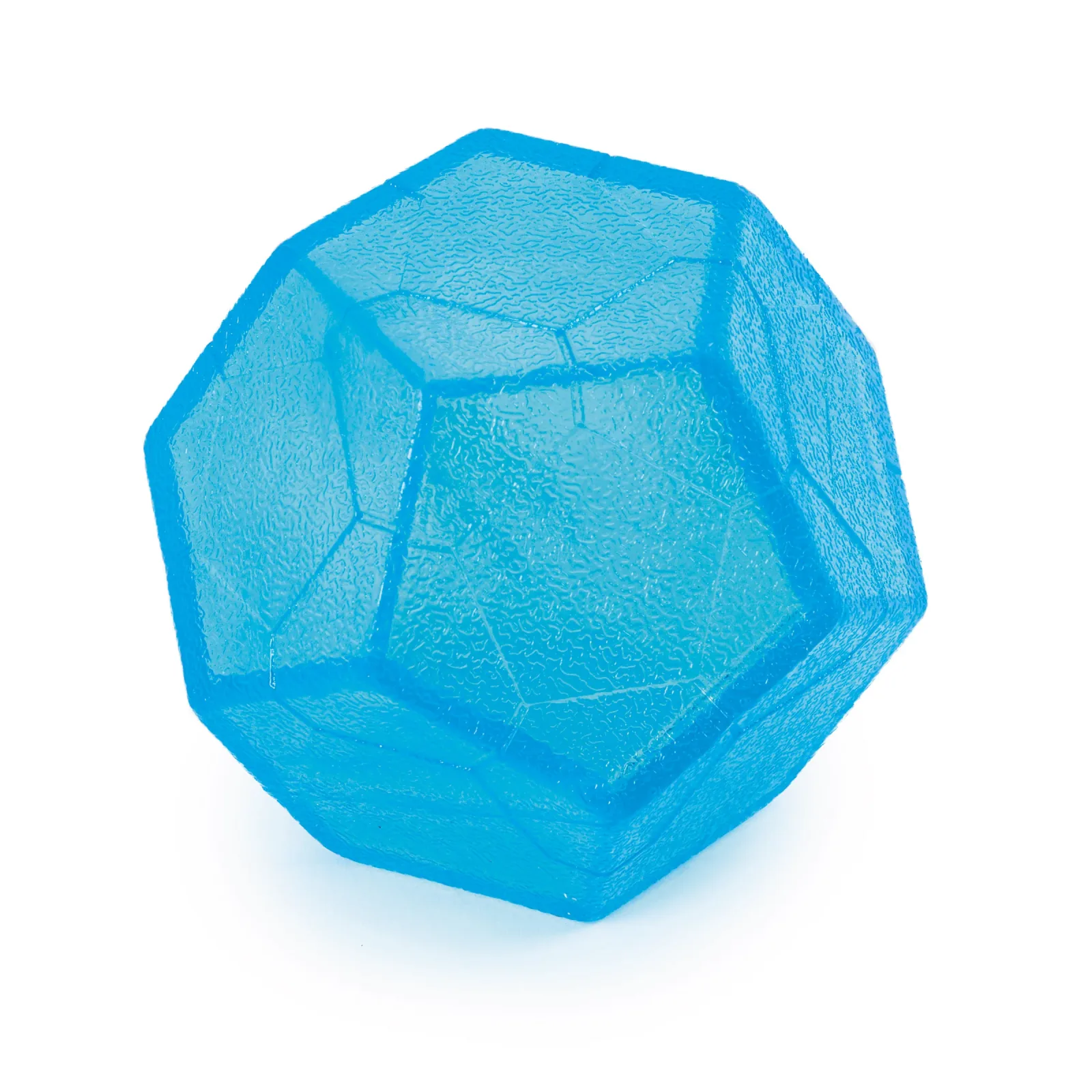 Boss Pet Polyhedral Ball TPR with Flash Dog Toy - Image 2
