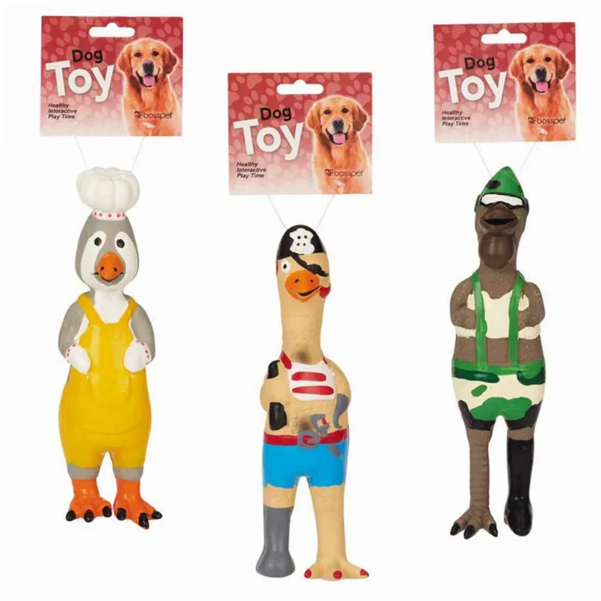 Boss Pet Products Latex Henriettas Dog Toy - Image 2