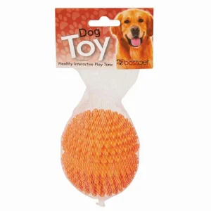 Boss Pet Products Latex Needle Ball Dog Toy