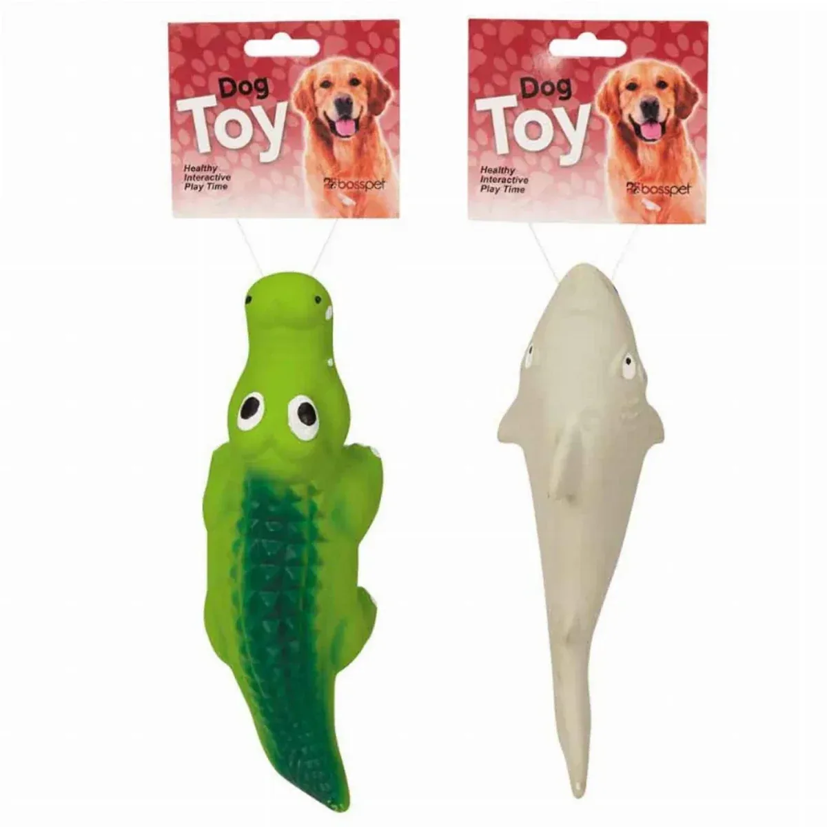 Boss Pet Products Latex Sea Monsters Dog Toy - Image 2