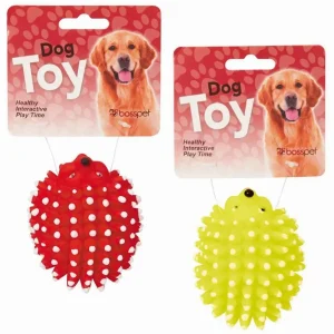 Boss Pet Products Vinyl Hedgehog Dog Toy
