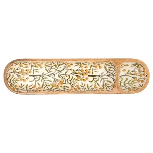 Boston International Inc Autumn Acorn Section Tray