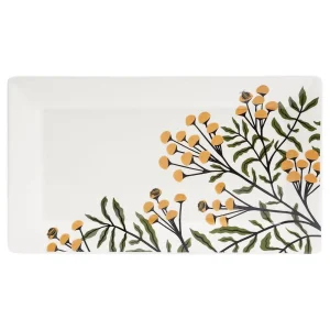 Boston International Inc Autumn Acorn Small Platter