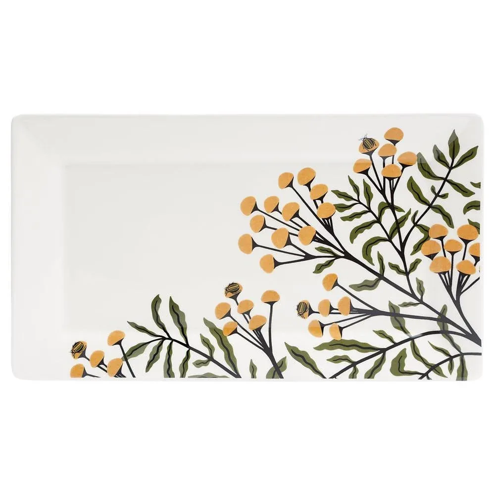 Boston International Inc Autumn Acorn Small Platter